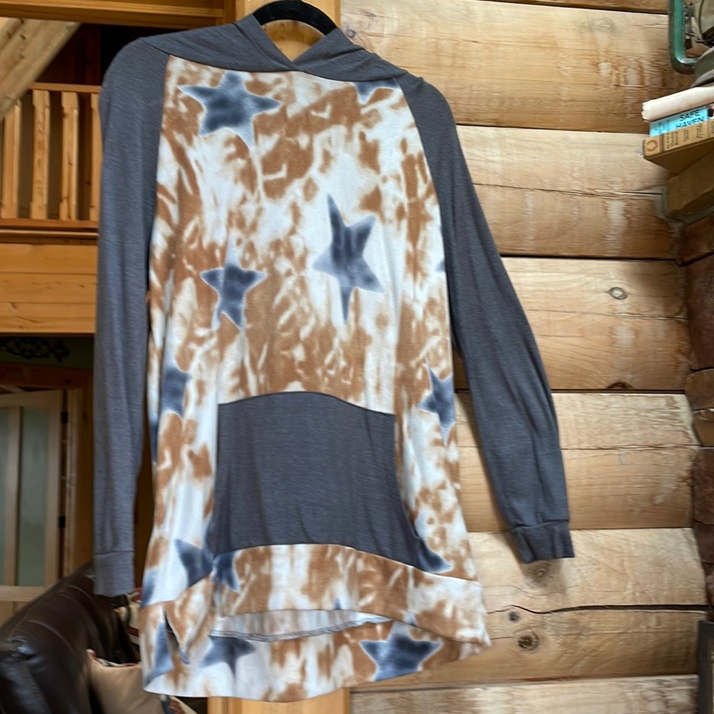 Honeyme Hoodie Star Size Medium
